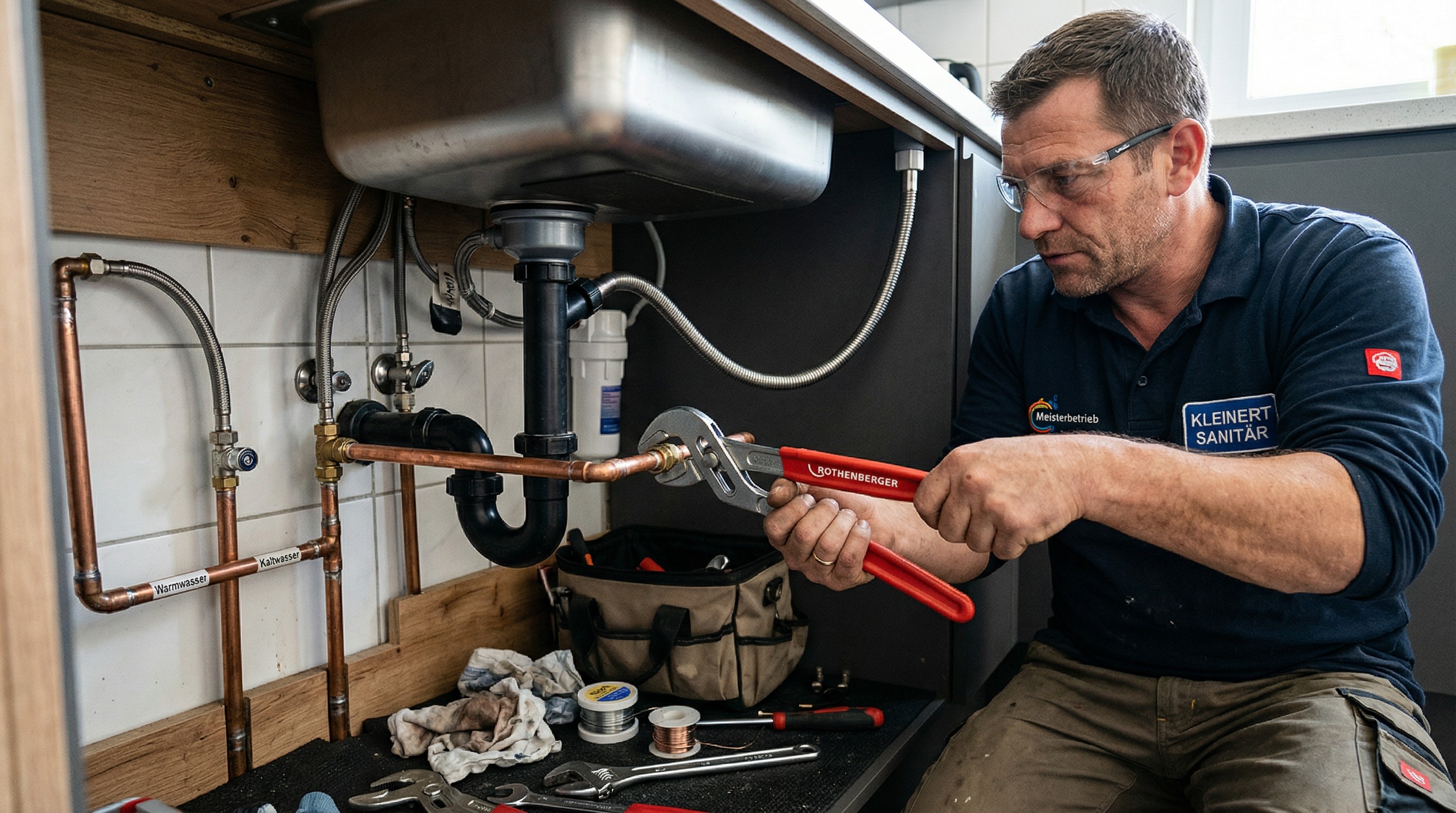 Martin Beu GmbH Sanitär - Heizung - Klima – Sanitärinstallateur Solingen